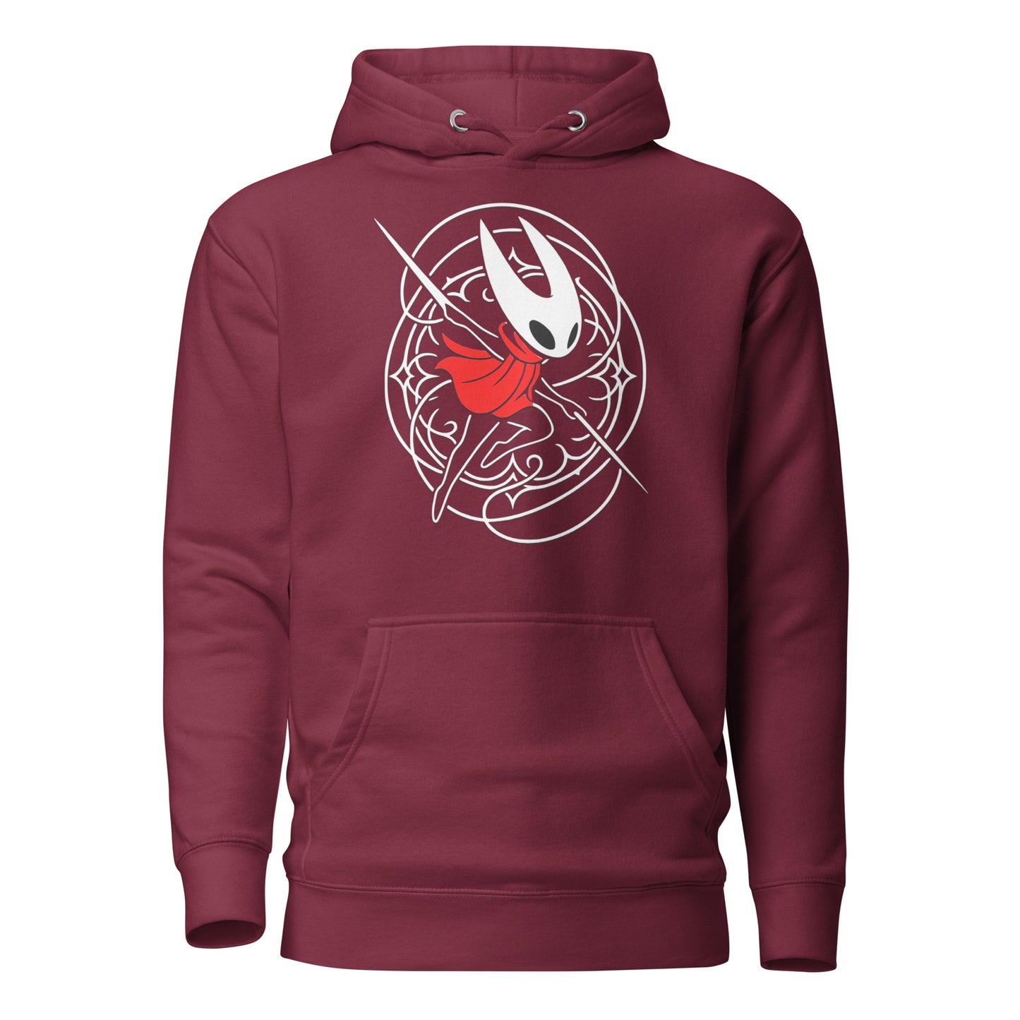 Hornet Silksong Hoodie – Fan Tribute to Hollow Knight – fan-made gamer merch by GenioGoods