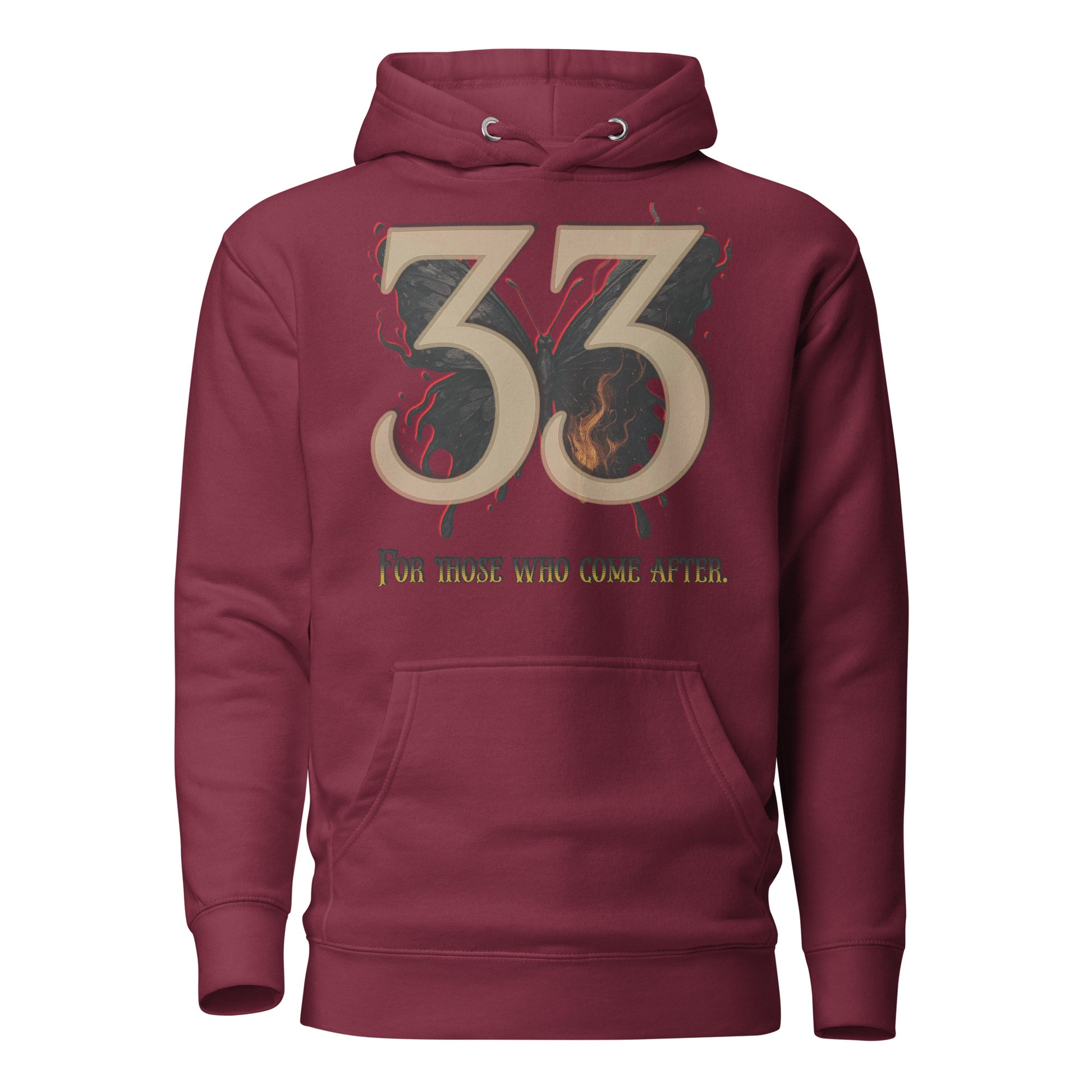 Expedition 33 Hoodie – For Those Who Come After Tribute – fan-made gamer merch by GenioGoods