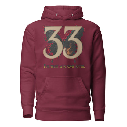 Expedition 33 Hoodie – For Those Who Come After Tribute – fan-made gamer merch by GenioGoods