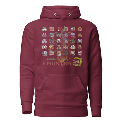 Monster Hunter Wilds Double Sided Sweatshirt – Quest Log – fan-made gamer merch by GenioGoods