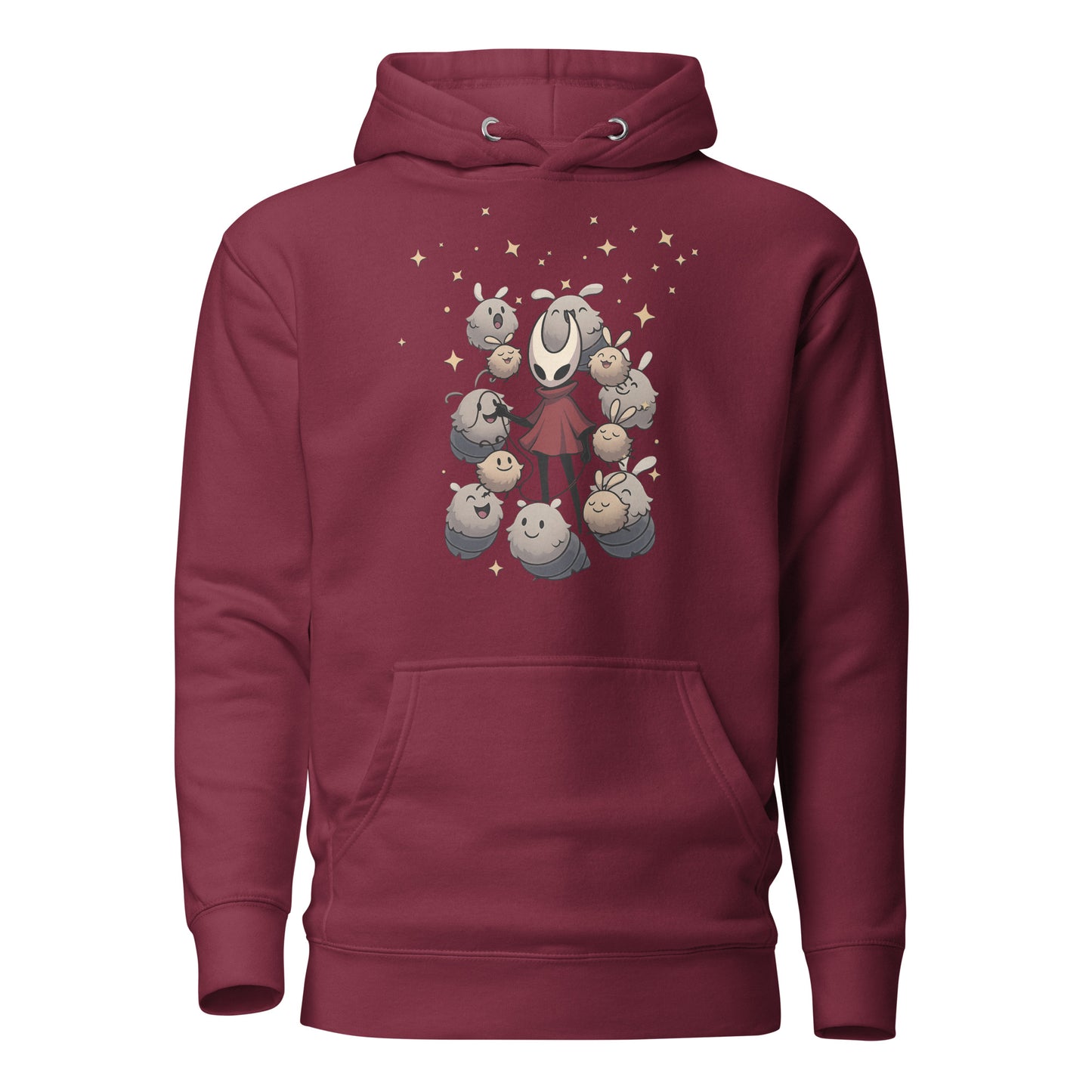 Hornet grubs hoodie cute minimalist fan art design – fan-made gamer merch by GenioGoods