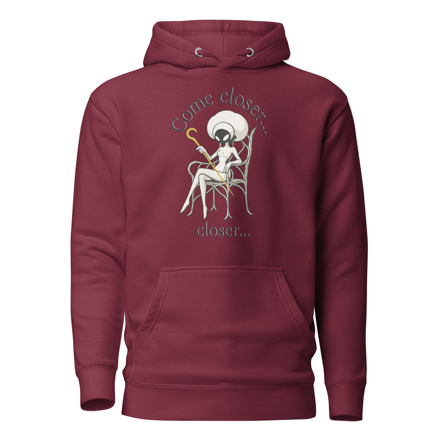 Hollow knight midwife hoodie dark lore fan art – fan-made gamer merch by GenioGoods