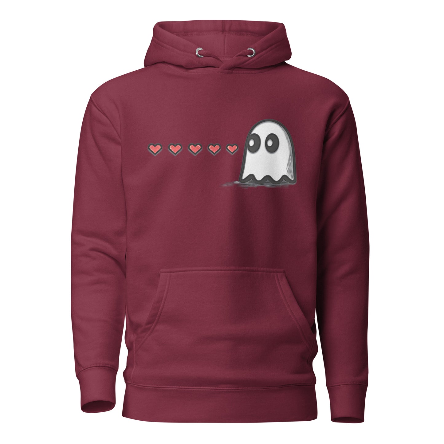 Arcade Couple Hoodie – Retro Love Story Design – fan-made gamer merch by GenioGoods