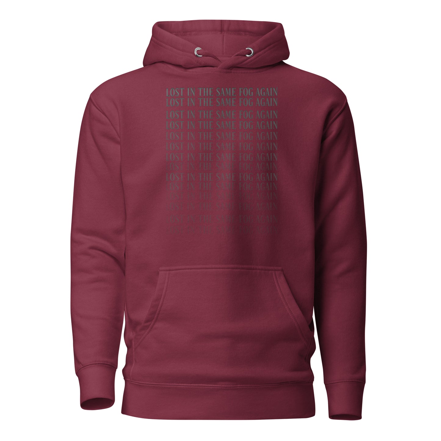 Hoodies featuring a game-inspired graphic design