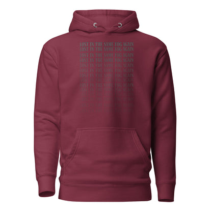 Hoodies featuring a game-inspired graphic design