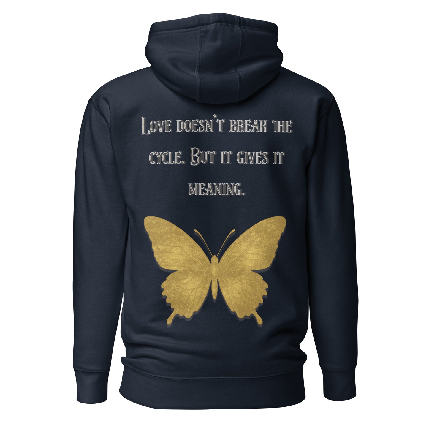 Clair Obscur Hoodie – We Were Never Meant to Reach 34 – fan-made gamer merch by GenioGoods