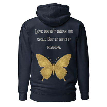 Clair Obscur Hoodie – We Were Never Meant to Reach 34 – fan-made gamer merch by GenioGoods