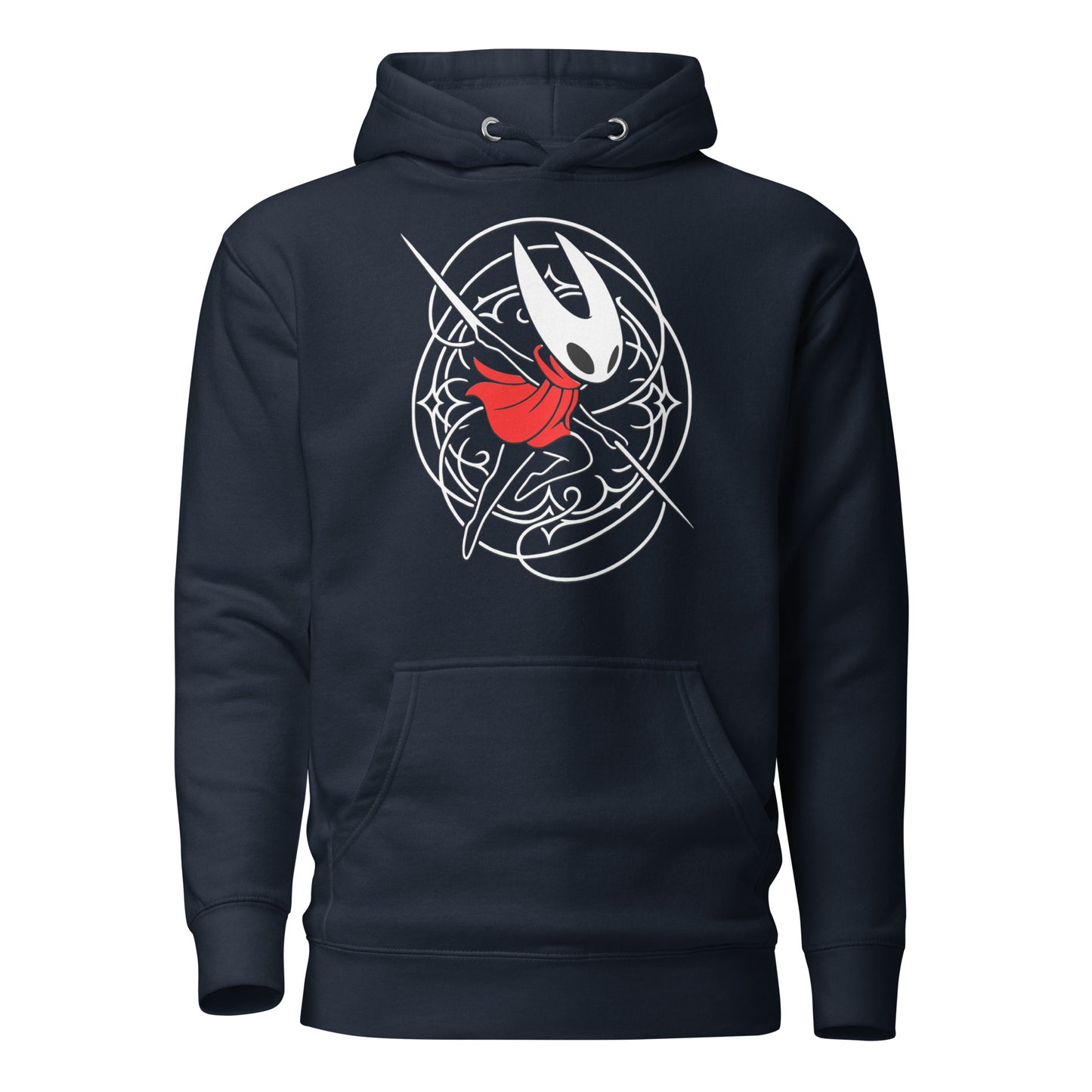 Hornet Silksong Hoodie – Fan Tribute to Hollow Knight – fan-made gamer merch by GenioGoods