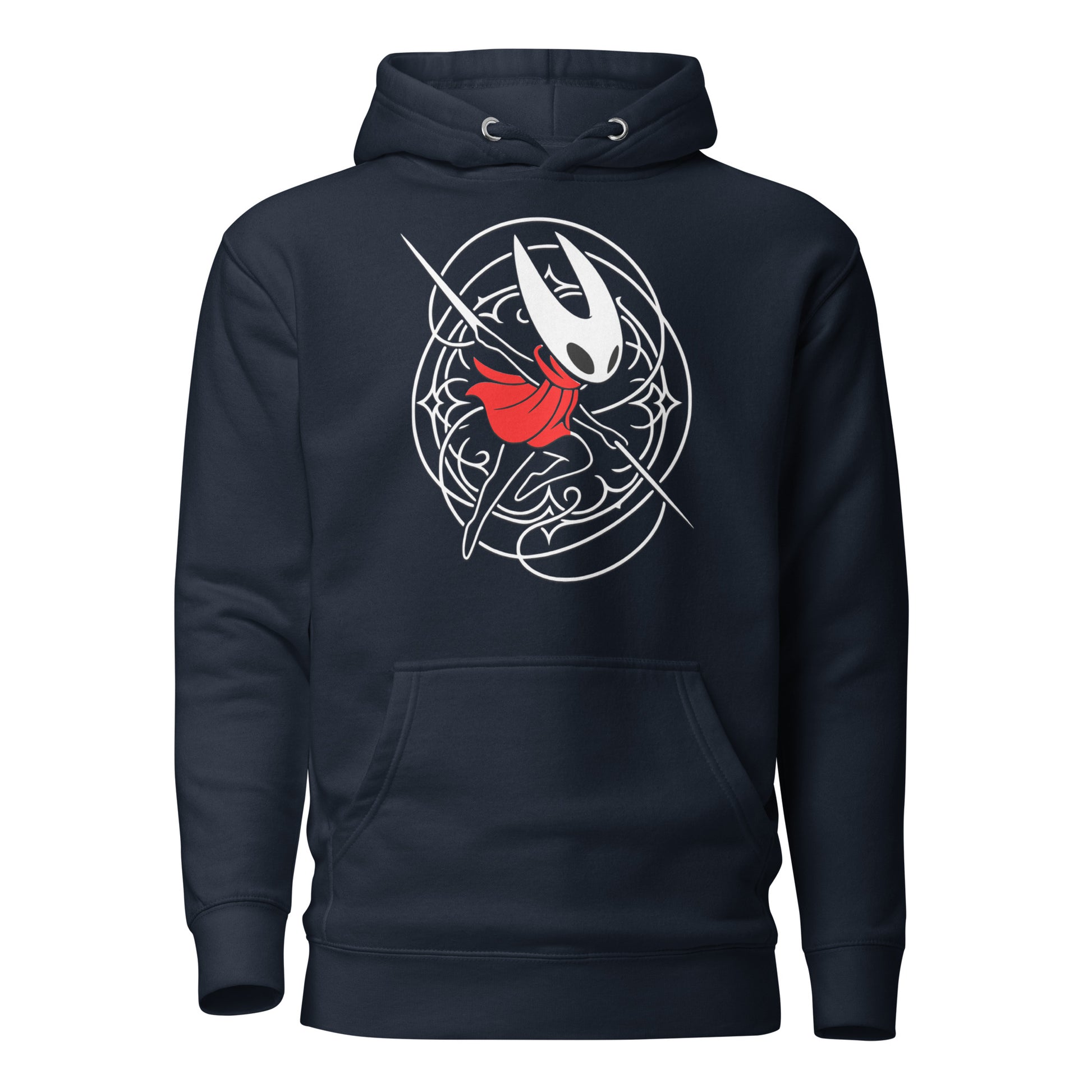 Hornet Silksong Hoodie – Fan Tribute to Hollow Knight – fan-made gamer merch by GenioGoods