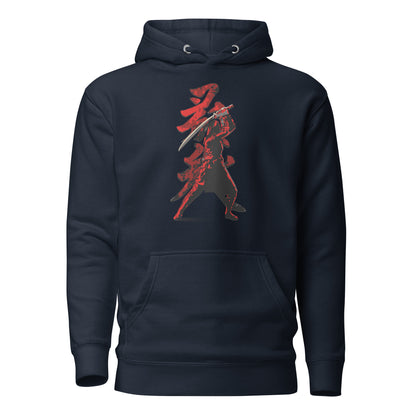 Shadow Blade Hoodie – Naoe Samurai Tribute | AC Shadows – fan-made gamer merch by GenioGoods