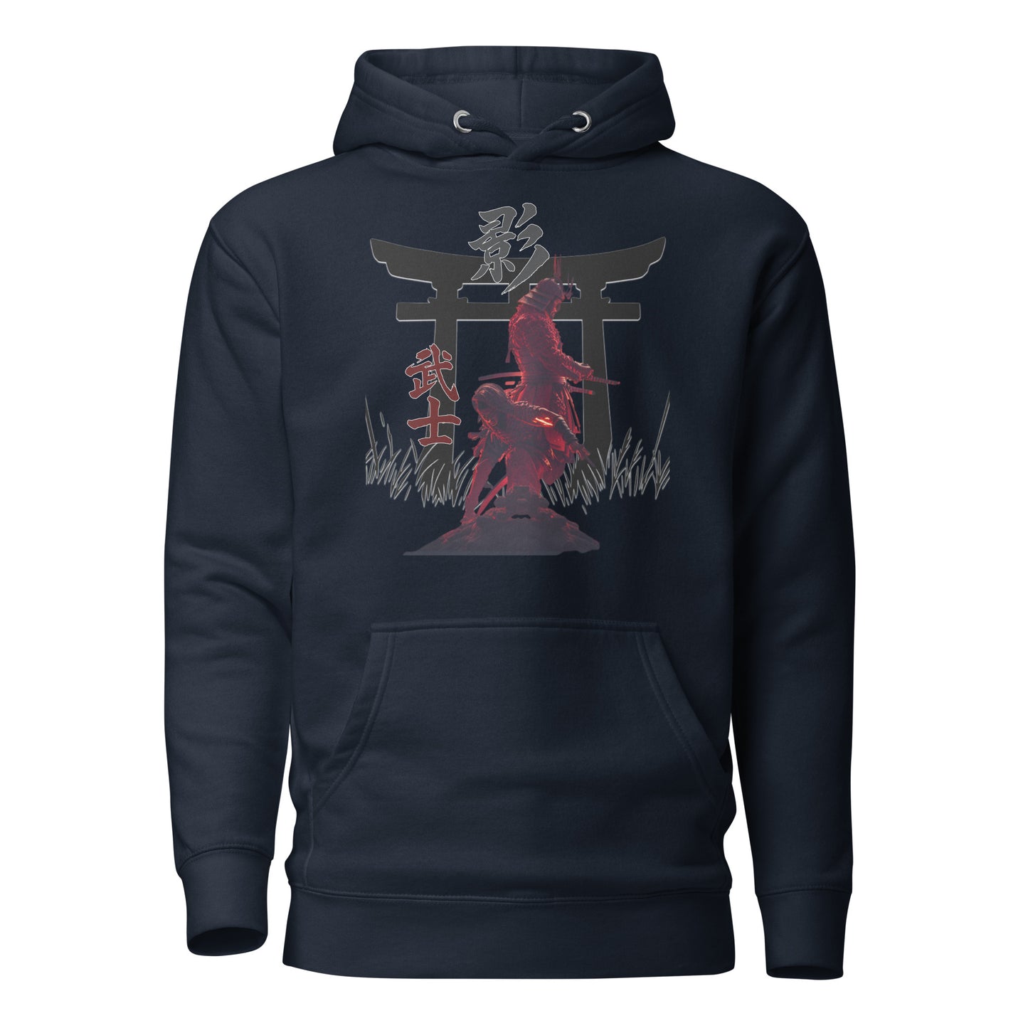 Torii Alliance Hoodie – Samurai x Ninja Tribute | AC Shadows – fan-made gamer merch by GenioGoods