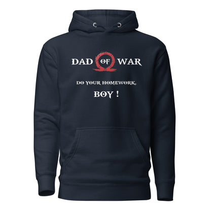 Dad of War Hoodie – Funny Gamer Father Tribute – fan-made gamer merch by GenioGoods