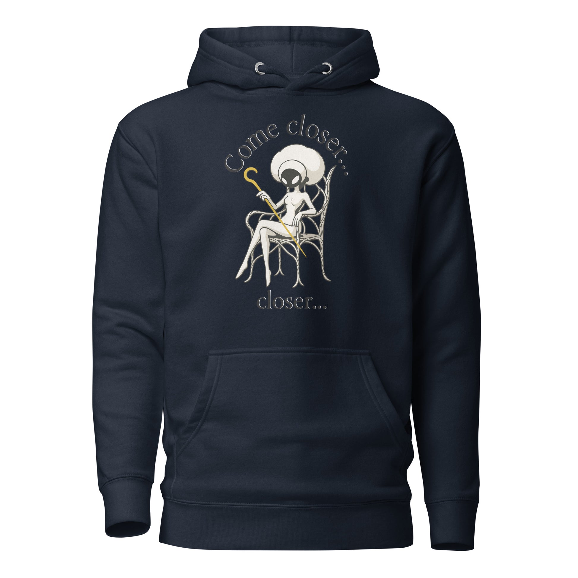 Hollow knight midwife hoodie dark lore fan art – fan-made gamer merch by GenioGoods