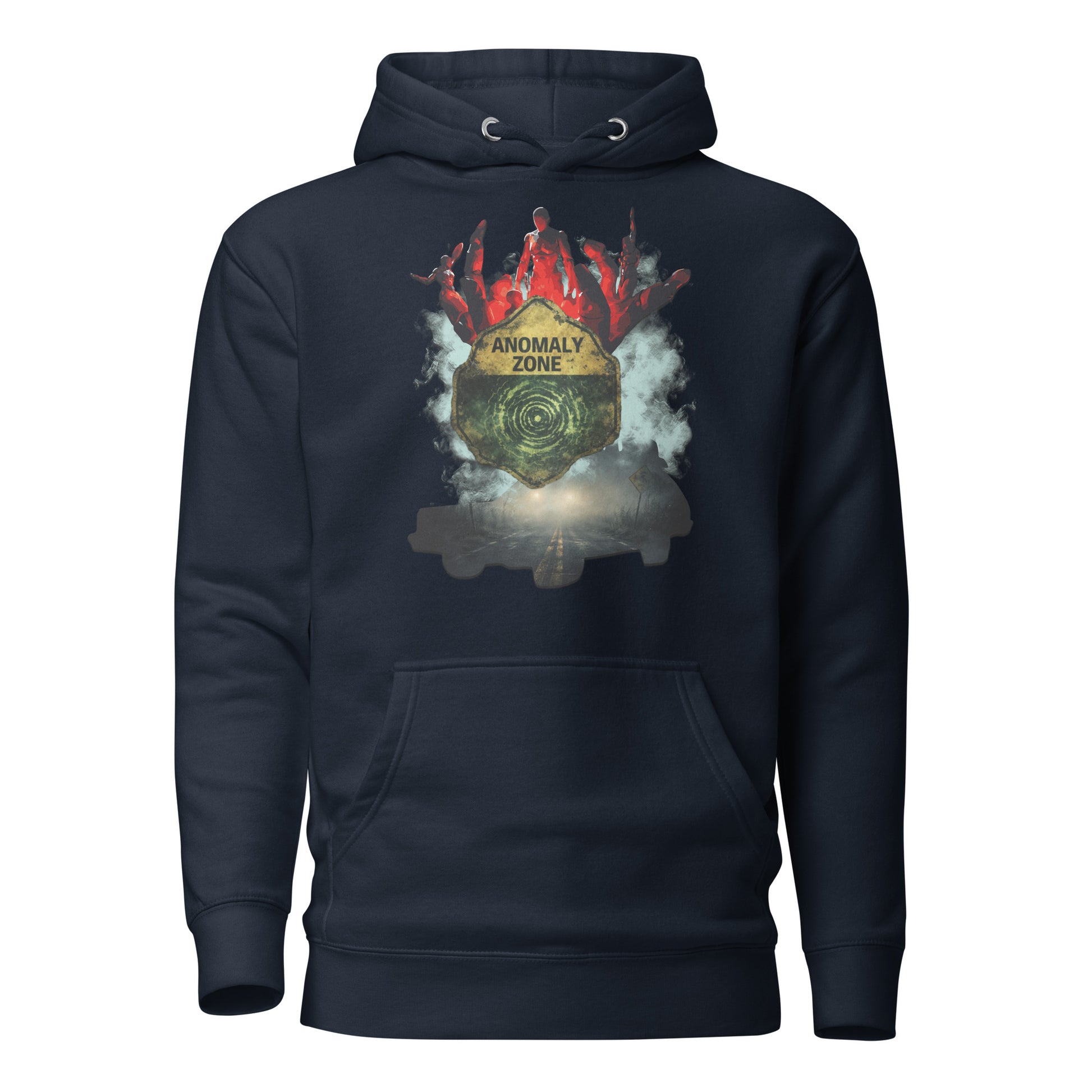 Anomaly Zone Survival Hoodie – Pacific Drive Inspired – fan-made gamer merch by GenioGoods