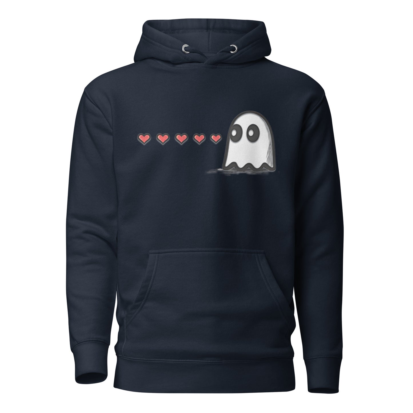 Arcade Couple Hoodie – Retro Love Story Design – fan-made gamer merch by GenioGoods