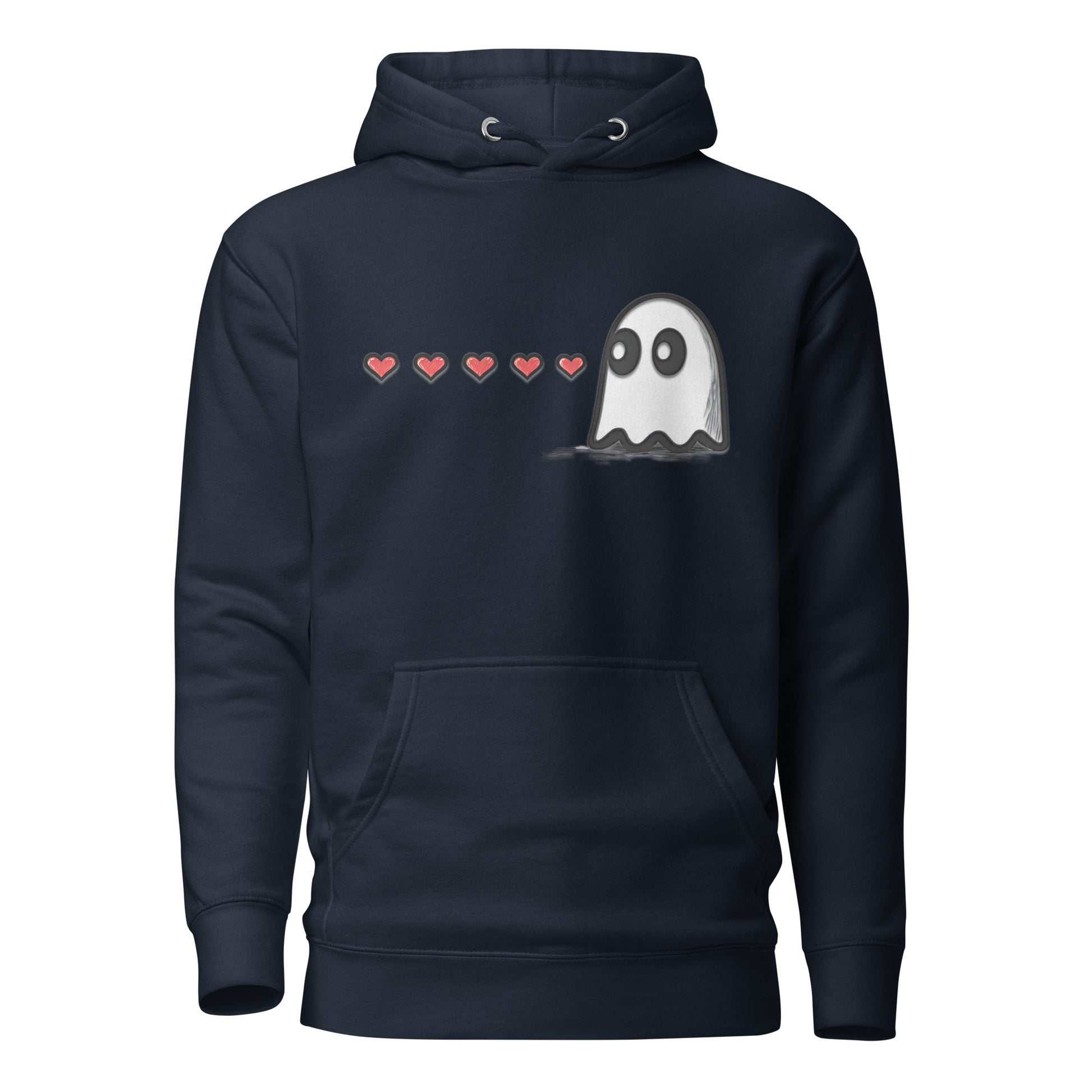 Arcade Couple Hoodie – Retro Love Story Design – fan-made gamer merch by GenioGoods
