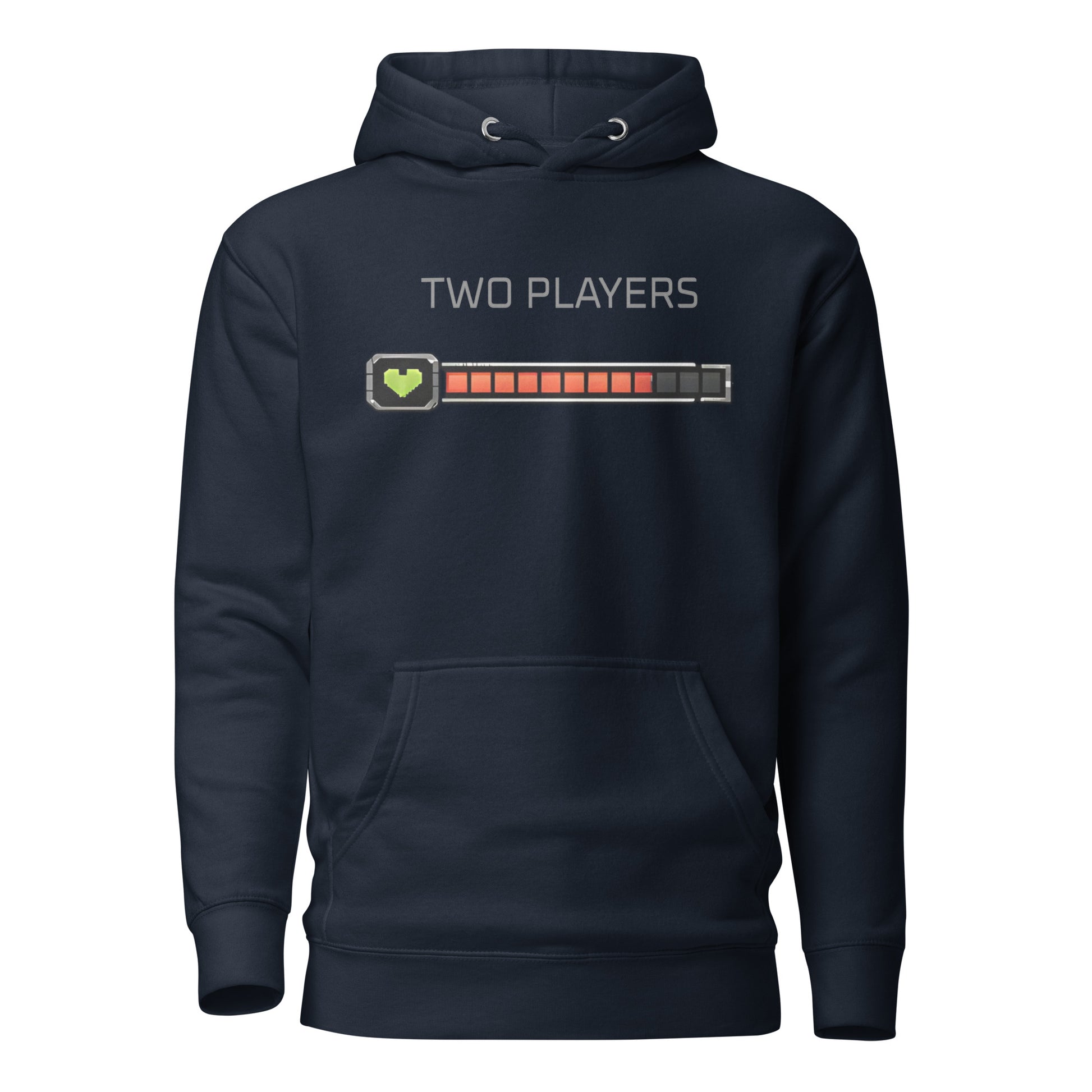 Hoodies featuring a game-inspired graphic design