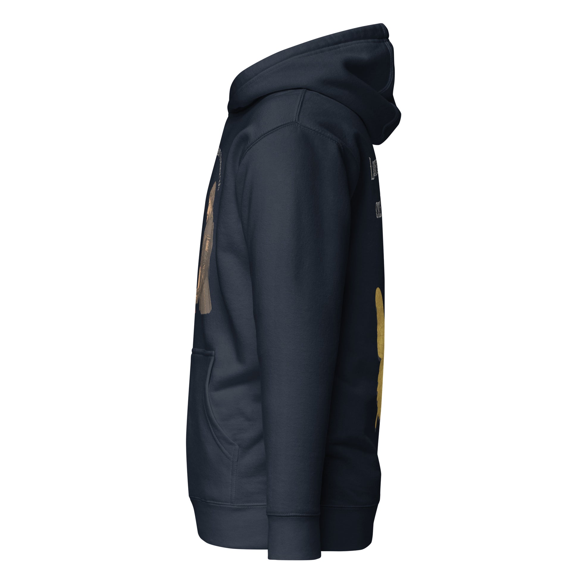 Clair Obscur Hoodie – We Were Never Meant to Reach 34 – fan-made gamer merch by GenioGoods