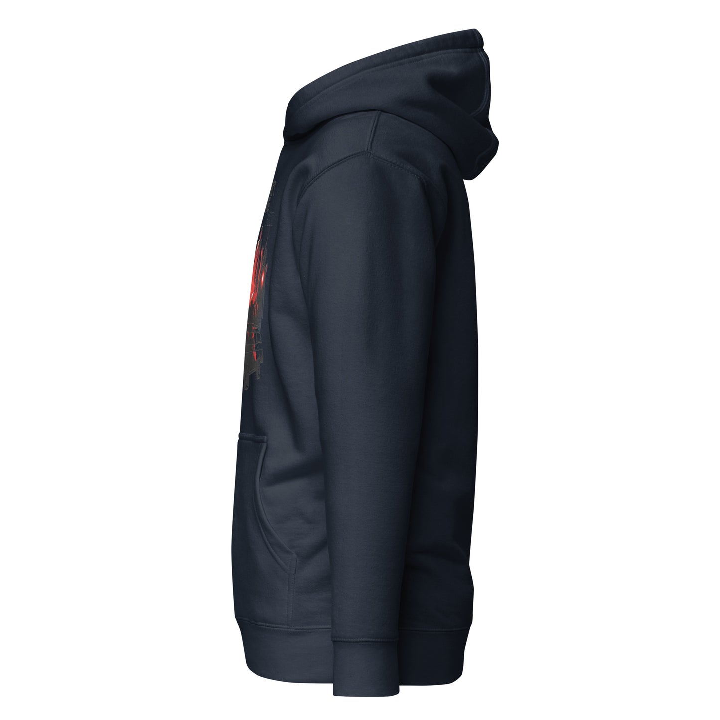 Atmospheric Road Survival Hoodie – Pacific Drive Inspired – fan-made gamer merch by GenioGoods