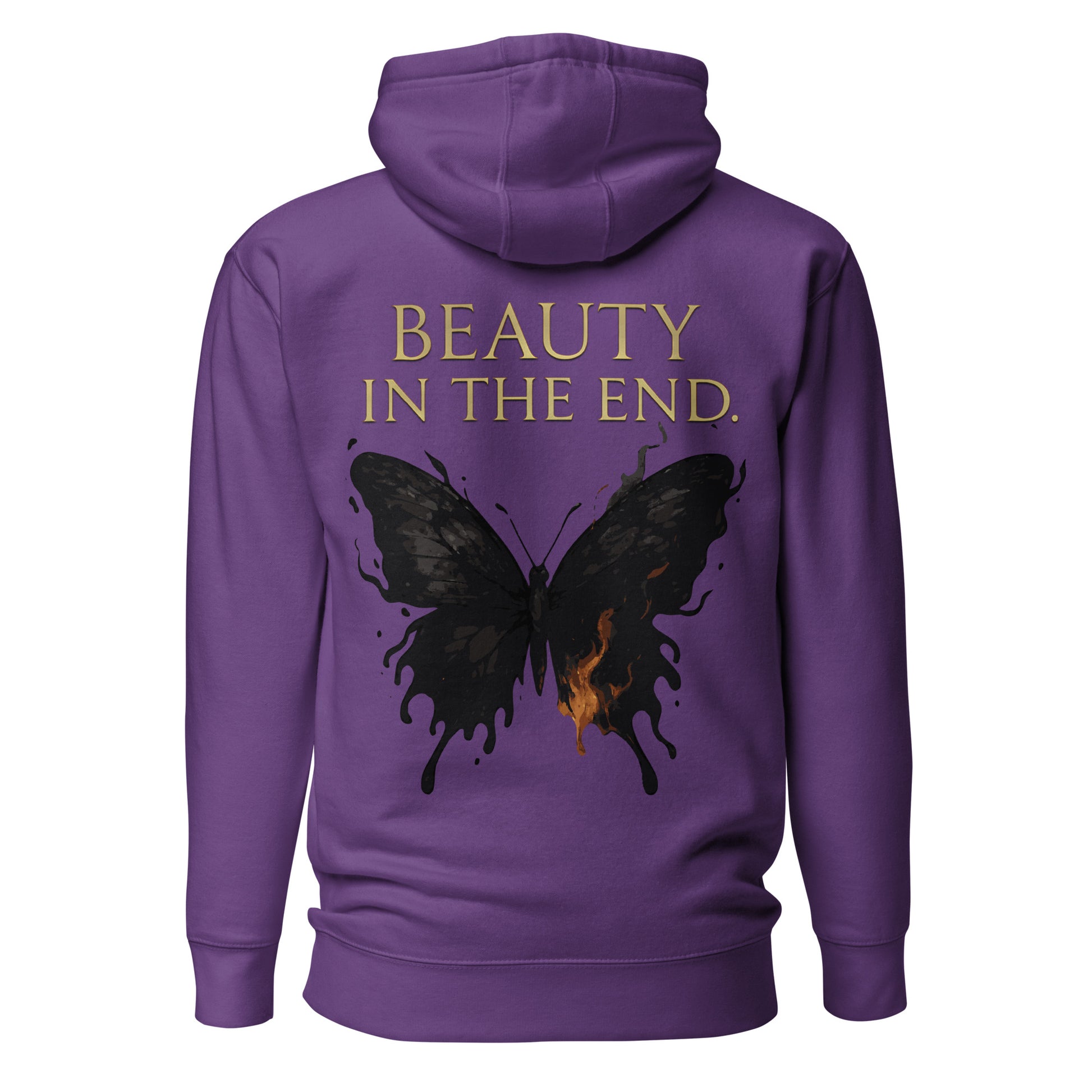 Dark Fantasy Hoodie – Beauty in the End | Clair Obscur 33 – fan-made gamer merch by GenioGoods