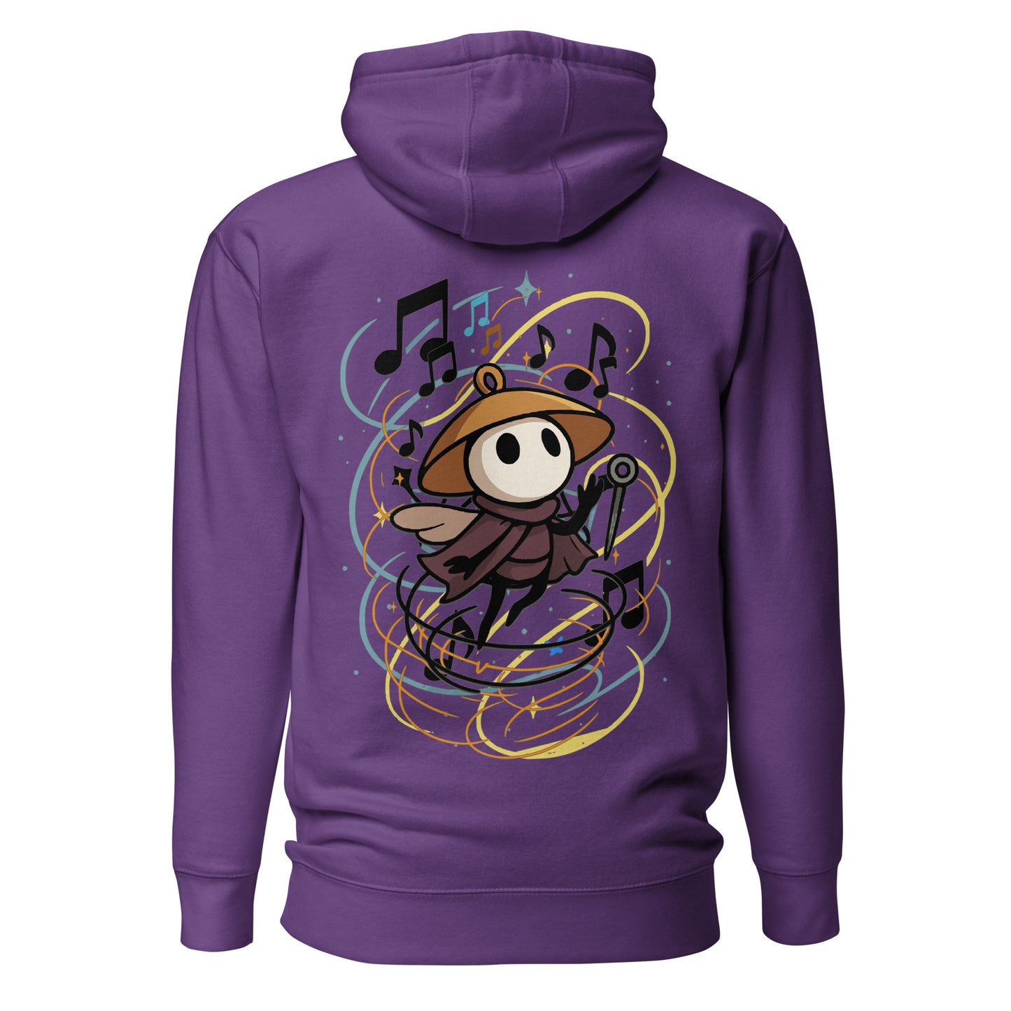 Silksong Bard Hoodie – Musical Tribute | Hollow Knight – fan-made gamer merch by GenioGoods