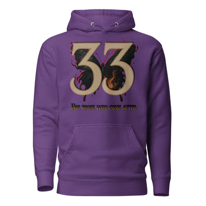 Expedition 33 Hoodie – For Those Who Come After Tribute – fan-made gamer merch by GenioGoods