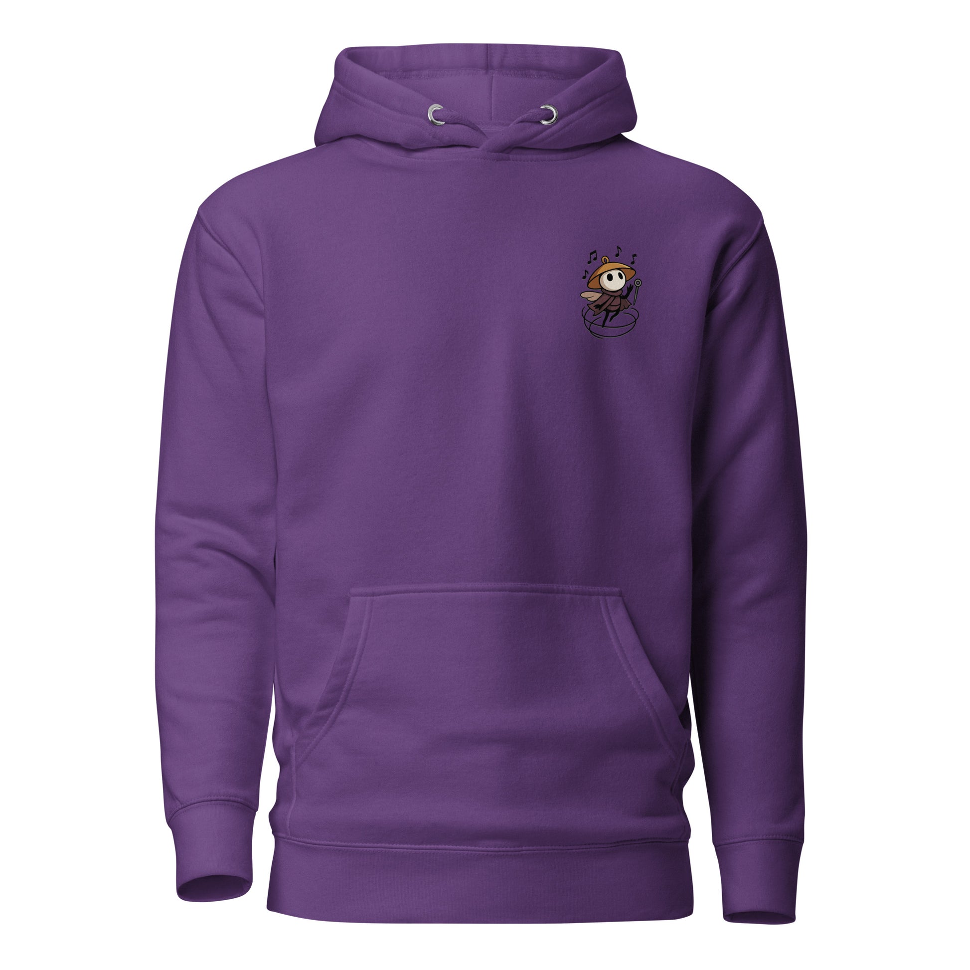Silksong Bard Hoodie – Musical Tribute | Hollow Knight – fan-made gamer merch by GenioGoods
