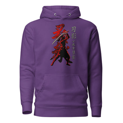 Shadowed Honor Hoodie – Samurai Creed Tribute | AC Shadows – fan-made gamer merch by GenioGoods