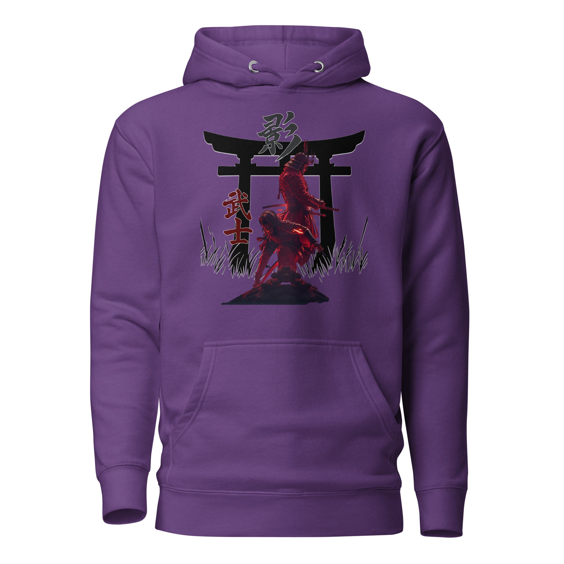 Torii Alliance Hoodie – Samurai x Ninja Tribute | AC Shadows – fan-made gamer merch by GenioGoods