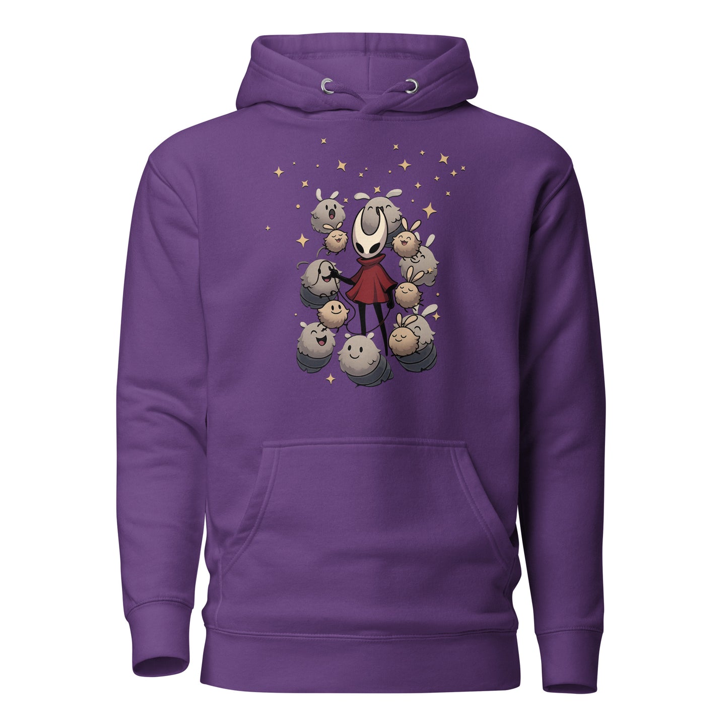 Hornet grubs hoodie cute minimalist fan art design – fan-made gamer merch by GenioGoods