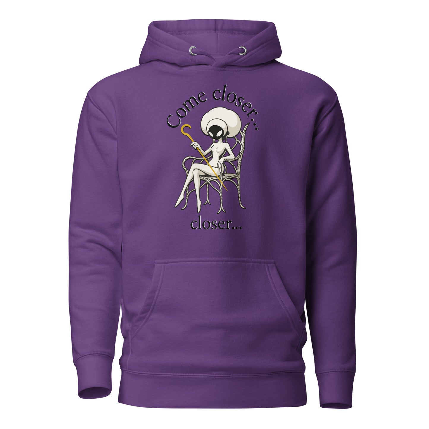 Hollow knight midwife hoodie dark lore fan art – fan-made gamer merch by GenioGoods