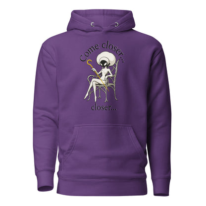 Hollow knight midwife hoodie dark lore fan art – fan-made gamer merch by GenioGoods