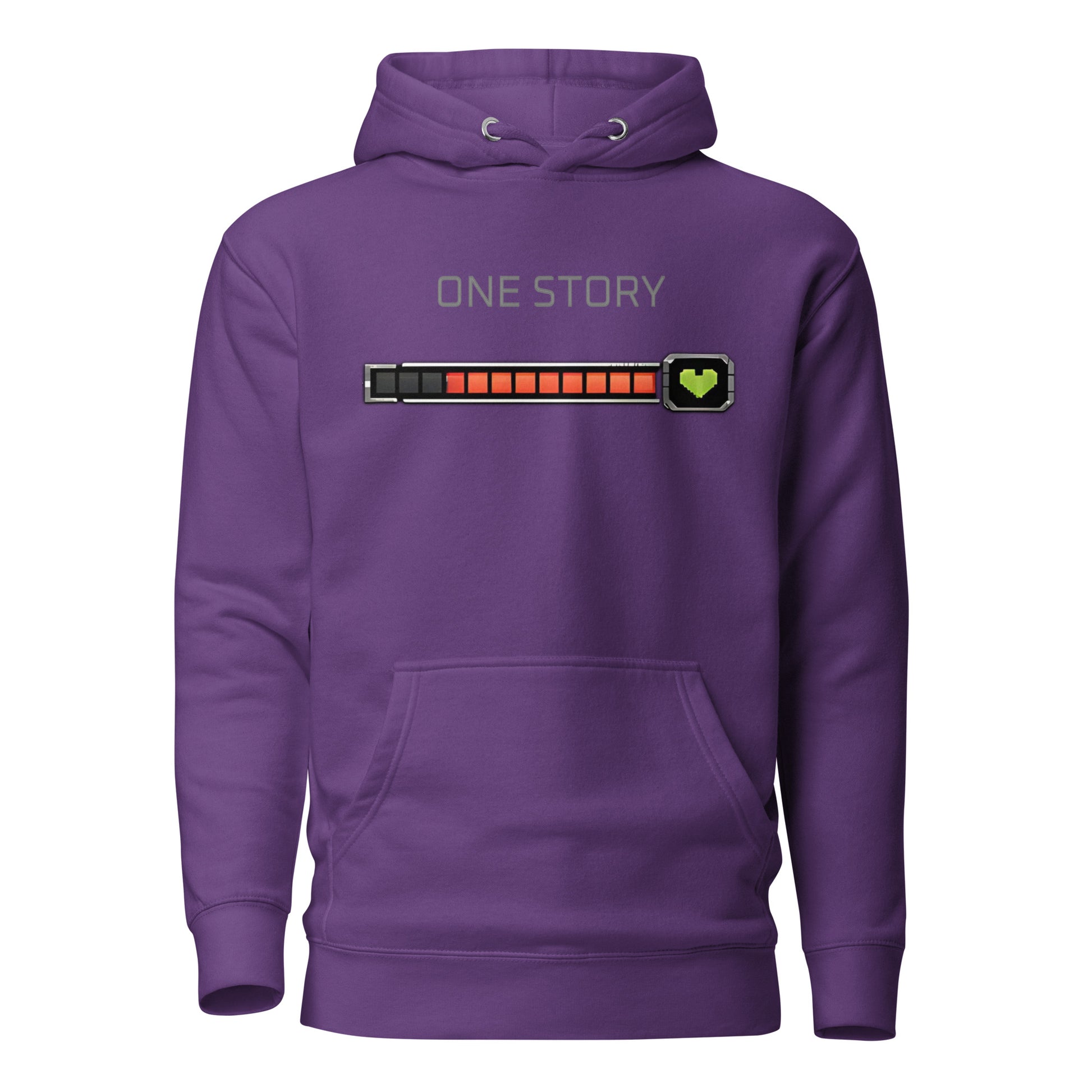 Hoodies featuring a game-inspired graphic design