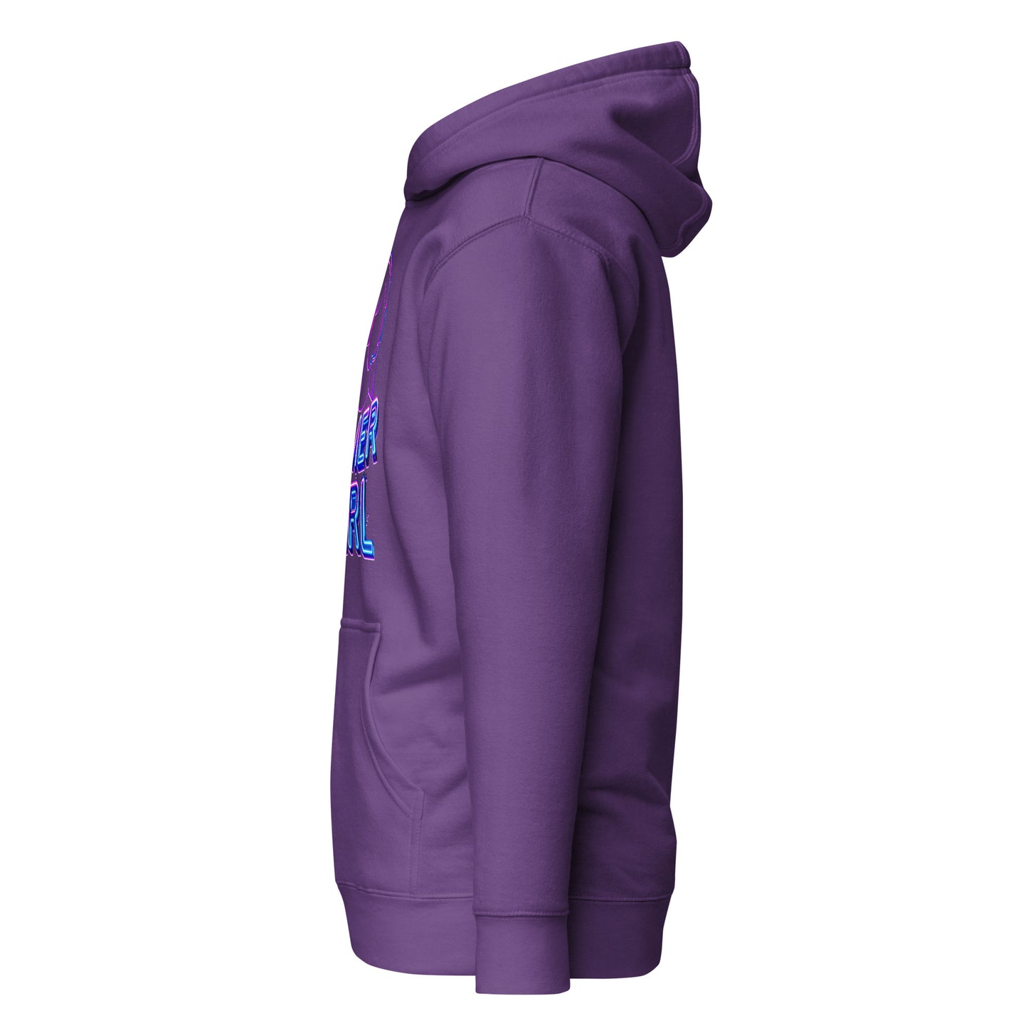 Gamer girl hoodie neon gaming aesthetic – original gamer merch by GenioGoods