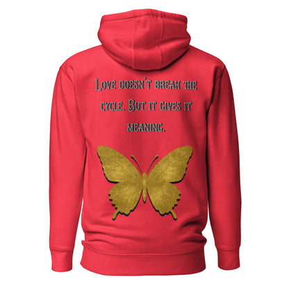 Clair Obscur Hoodie – We Were Never Meant to Reach 34 – fan-made gamer merch by GenioGoods