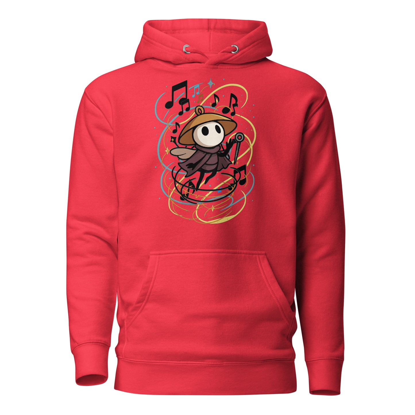 Sherma Silksong Hoodie – Musical Tribute to Hollow Knight – fan-made gamer merch by GenioGoods