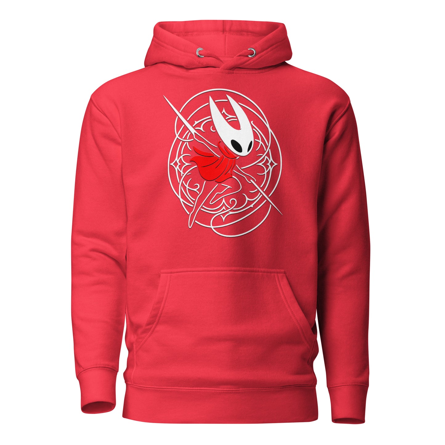 Hornet Silksong Hoodie – Fan Tribute to Hollow Knight – fan-made gamer merch by GenioGoods