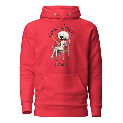 Hollow knight midwife hoodie dark lore fan art – fan-made gamer merch by GenioGoods