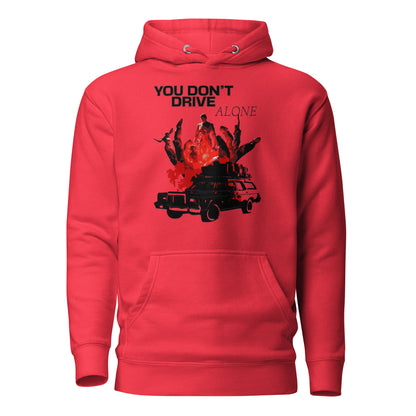 Hoodies featuring a game-inspired graphic design