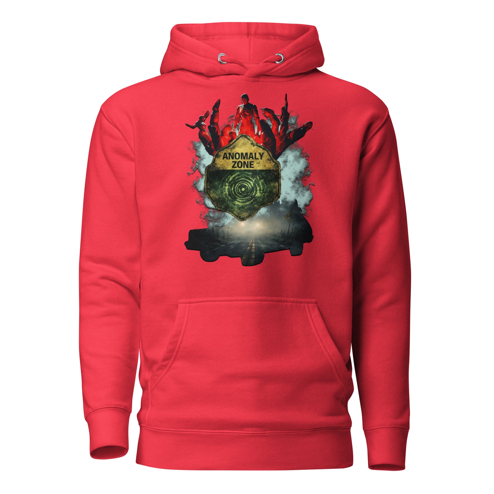 Anomaly Zone Survival Hoodie – Pacific Drive Inspired – fan-made gamer merch by GenioGoods