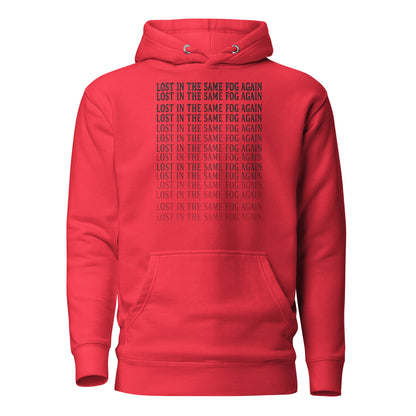 Hoodies featuring a game-inspired graphic design