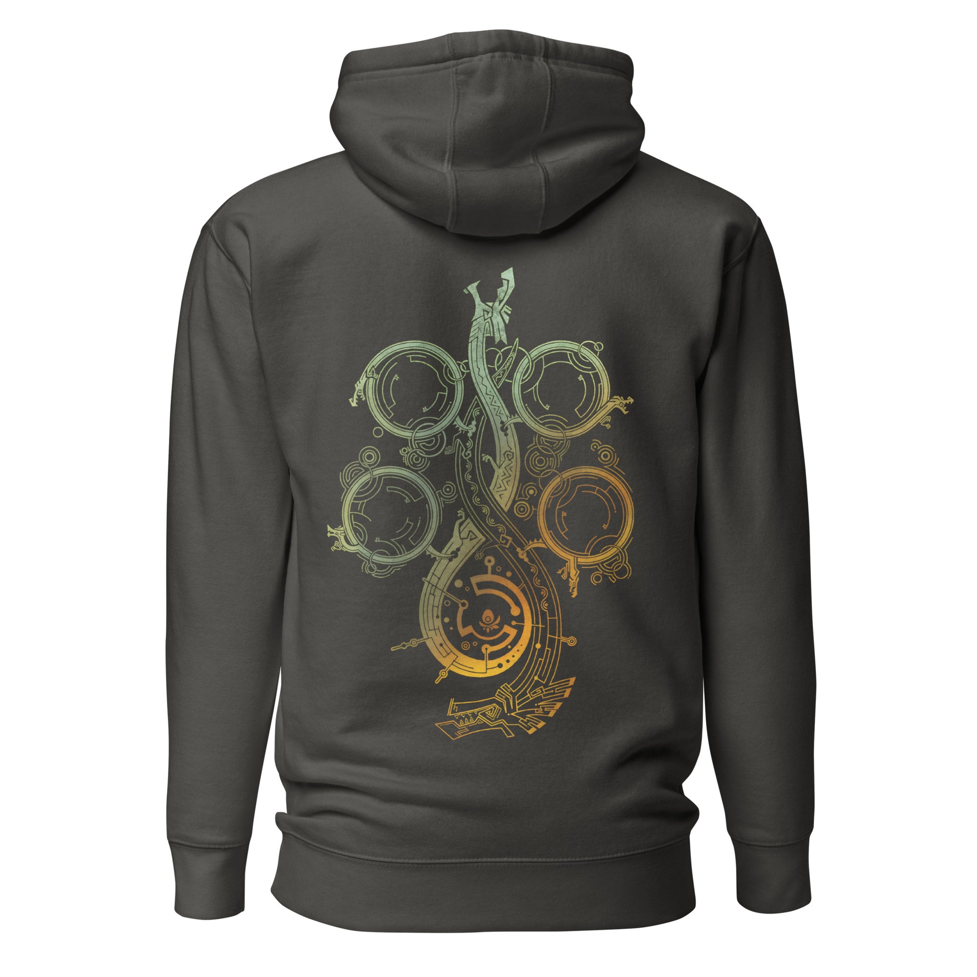 Monster Hunter Wilds Double Sided Sweatshirt – Quest Log – fan-made gamer merch by GenioGoods