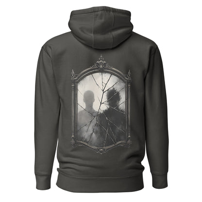 Back Print Psychological Horror Hoodie – What You See Is You – fan-made gamer merch by GenioGoods