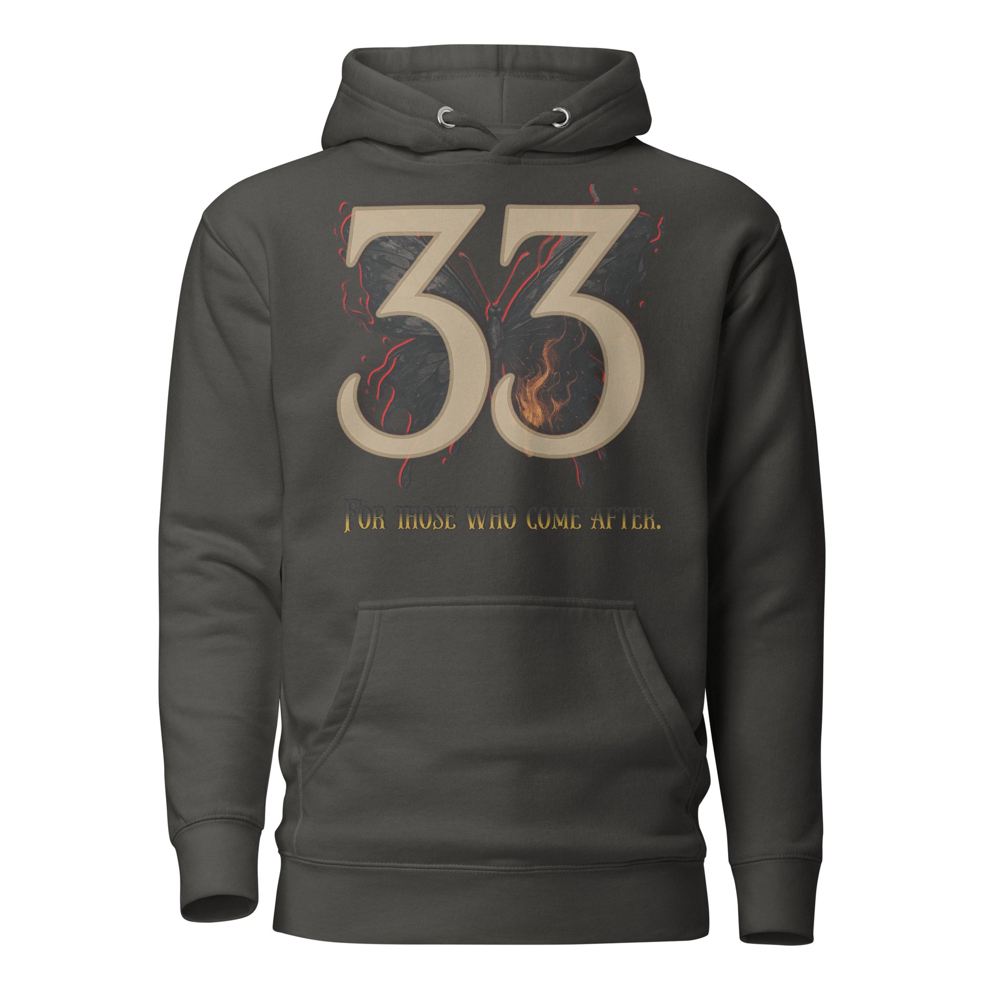 Expedition 33 Hoodie – For Those Who Come After Tribute – fan-made gamer merch by GenioGoods