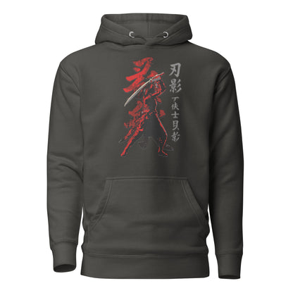 Shadowed Honor Hoodie – Samurai Creed Tribute | AC Shadows – fan-made gamer merch by GenioGoods