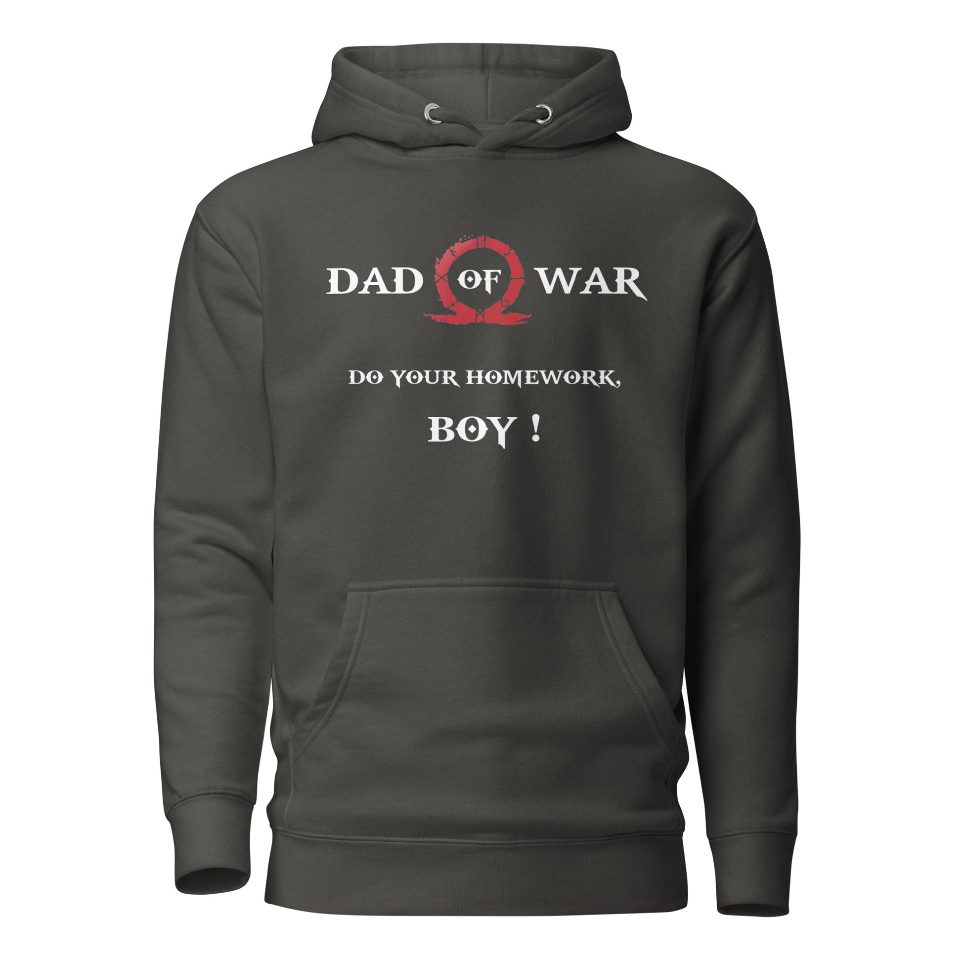 Dad of War Hoodie – Funny Gamer Father Tribute – fan-made gamer merch by GenioGoods