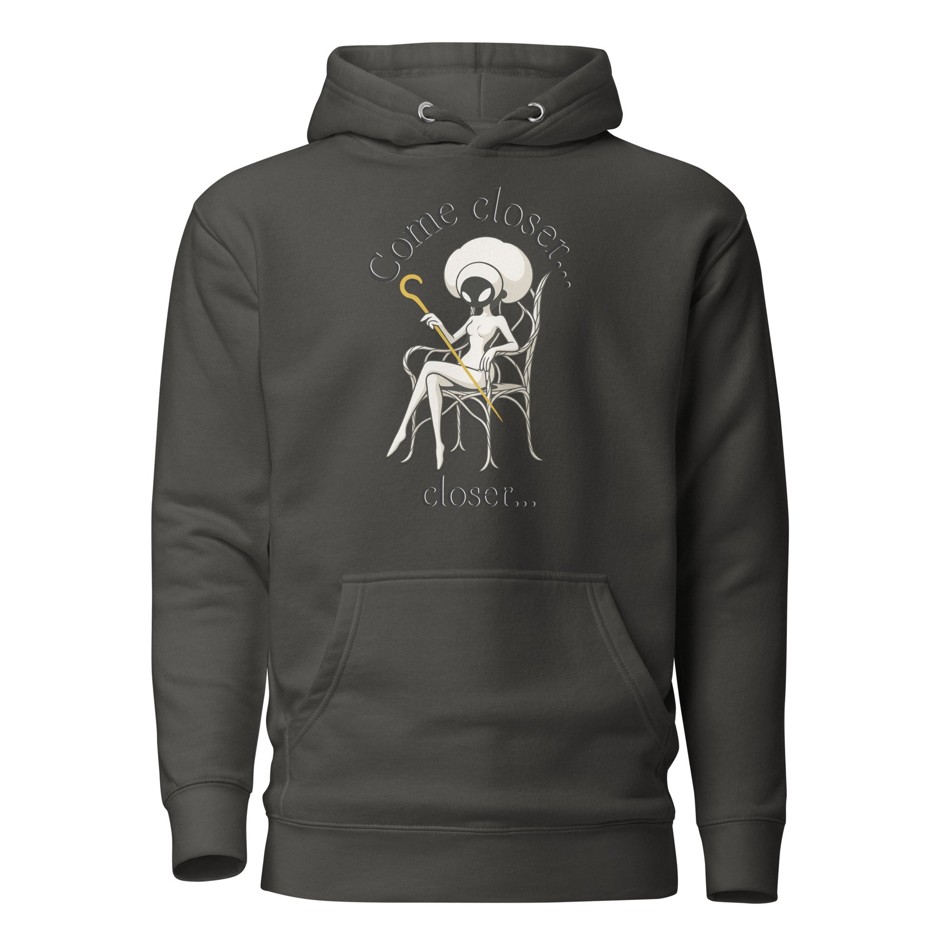 Hollow knight midwife hoodie dark lore fan art – fan-made gamer merch by GenioGoods