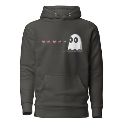 Arcade Couple Hoodie – Retro Love Story Design – fan-made gamer merch by GenioGoods