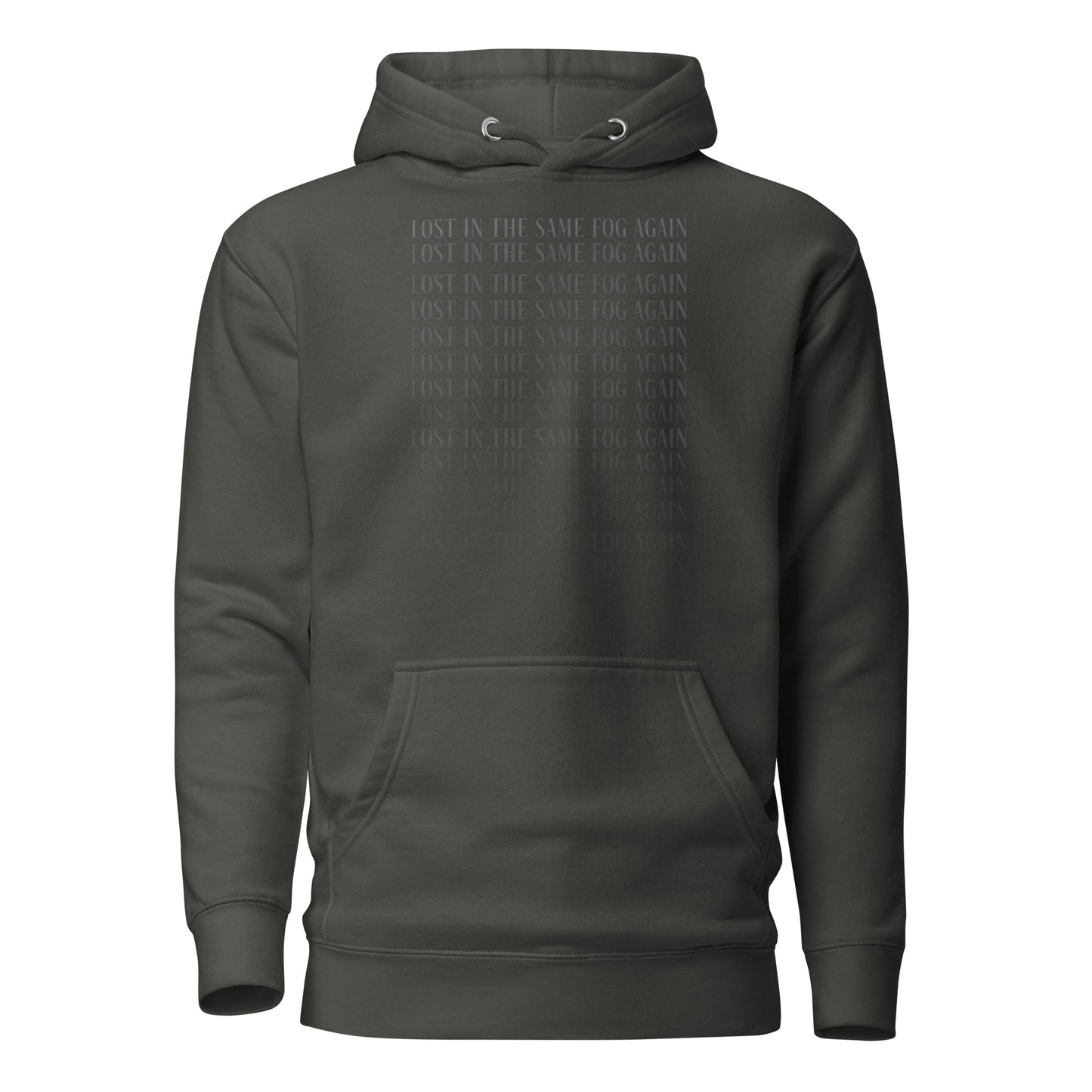Hoodies featuring a game-inspired graphic design