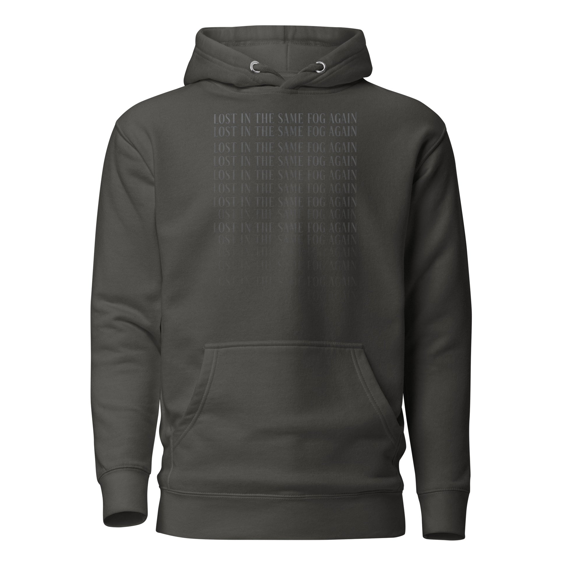Hoodies featuring a game-inspired graphic design